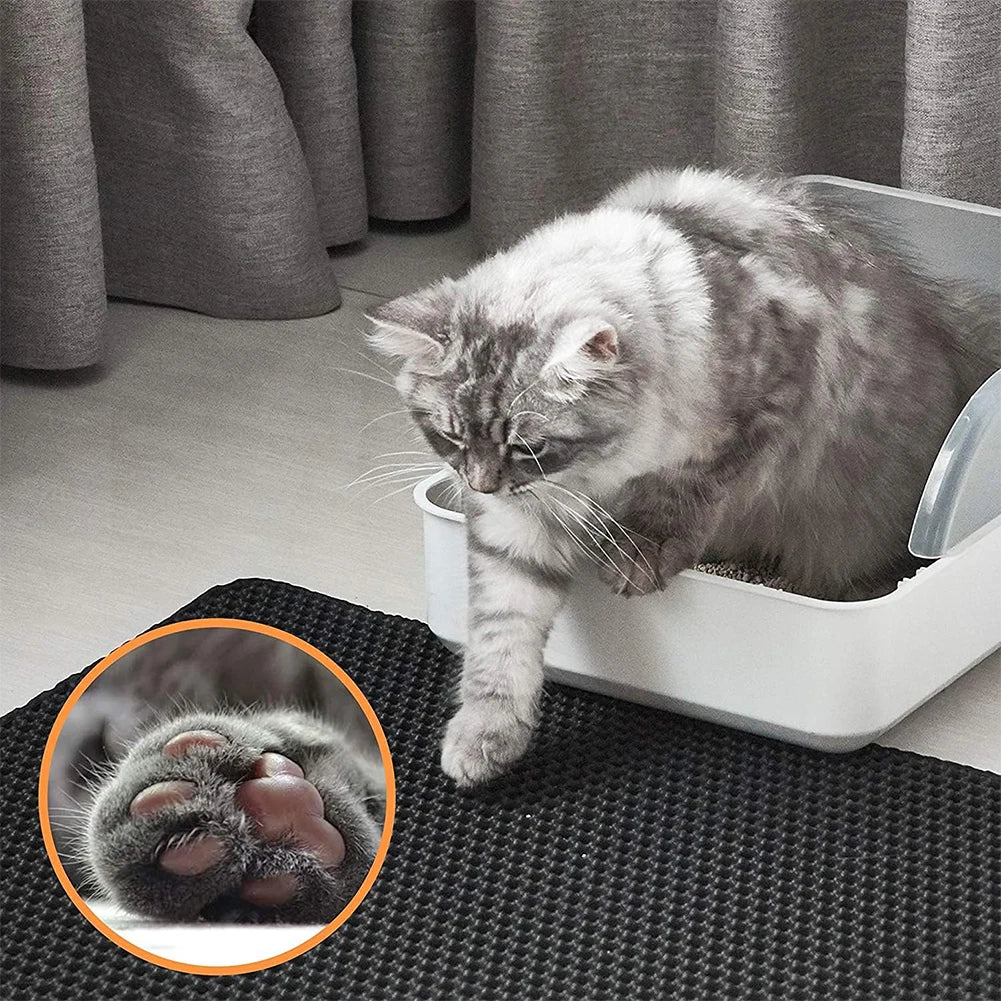 Honeycomb Cat Litter Mat