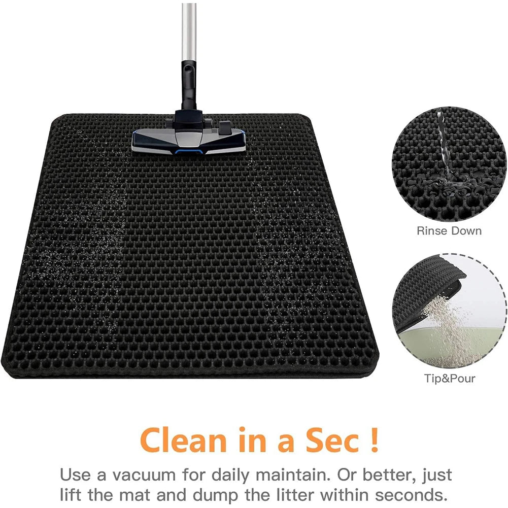 Honeycomb Cat Litter Mat