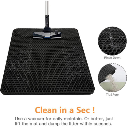 Honeycomb Cat Litter Mat