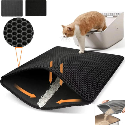 Honeycomb Cat Litter Mat