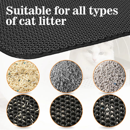Honeycomb Cat Litter Mat
