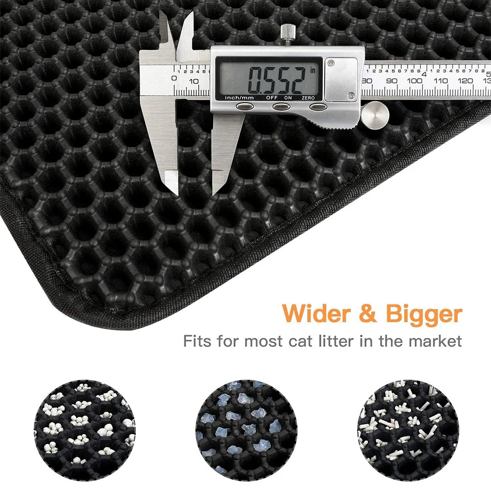 Honeycomb Cat Litter Mat