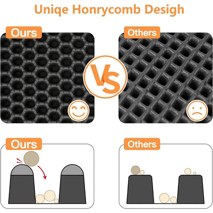 Honeycomb Cat Litter Mat